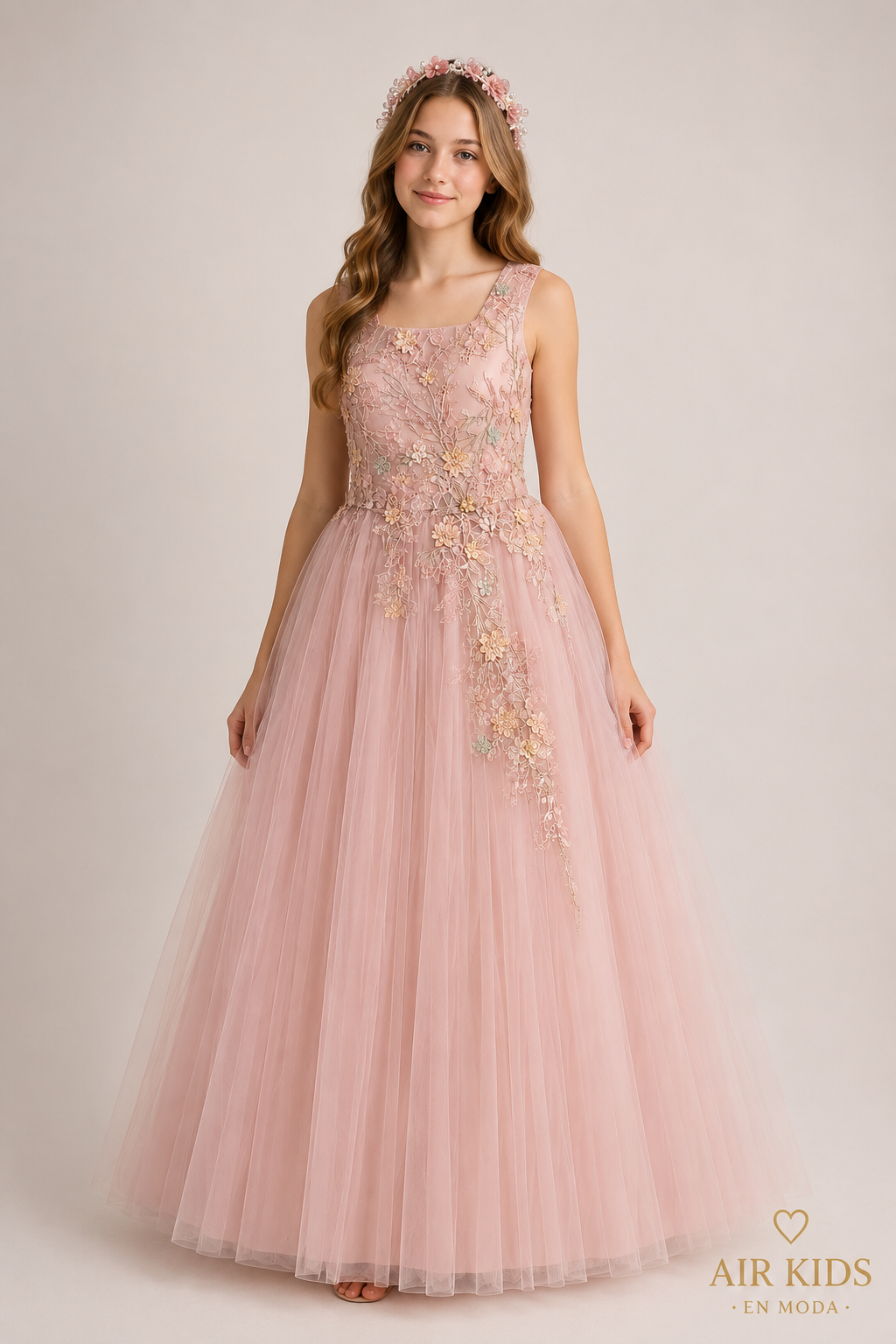 Vestido de fiesta para niña
