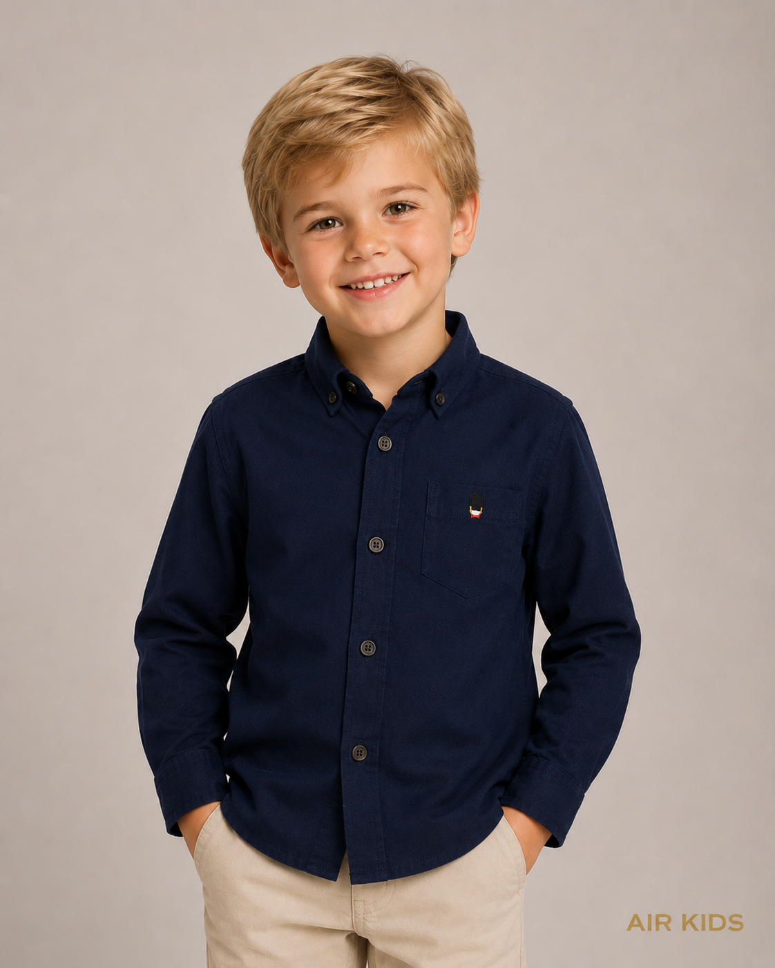 Camisa para Niño Puebla Miniño 3443
