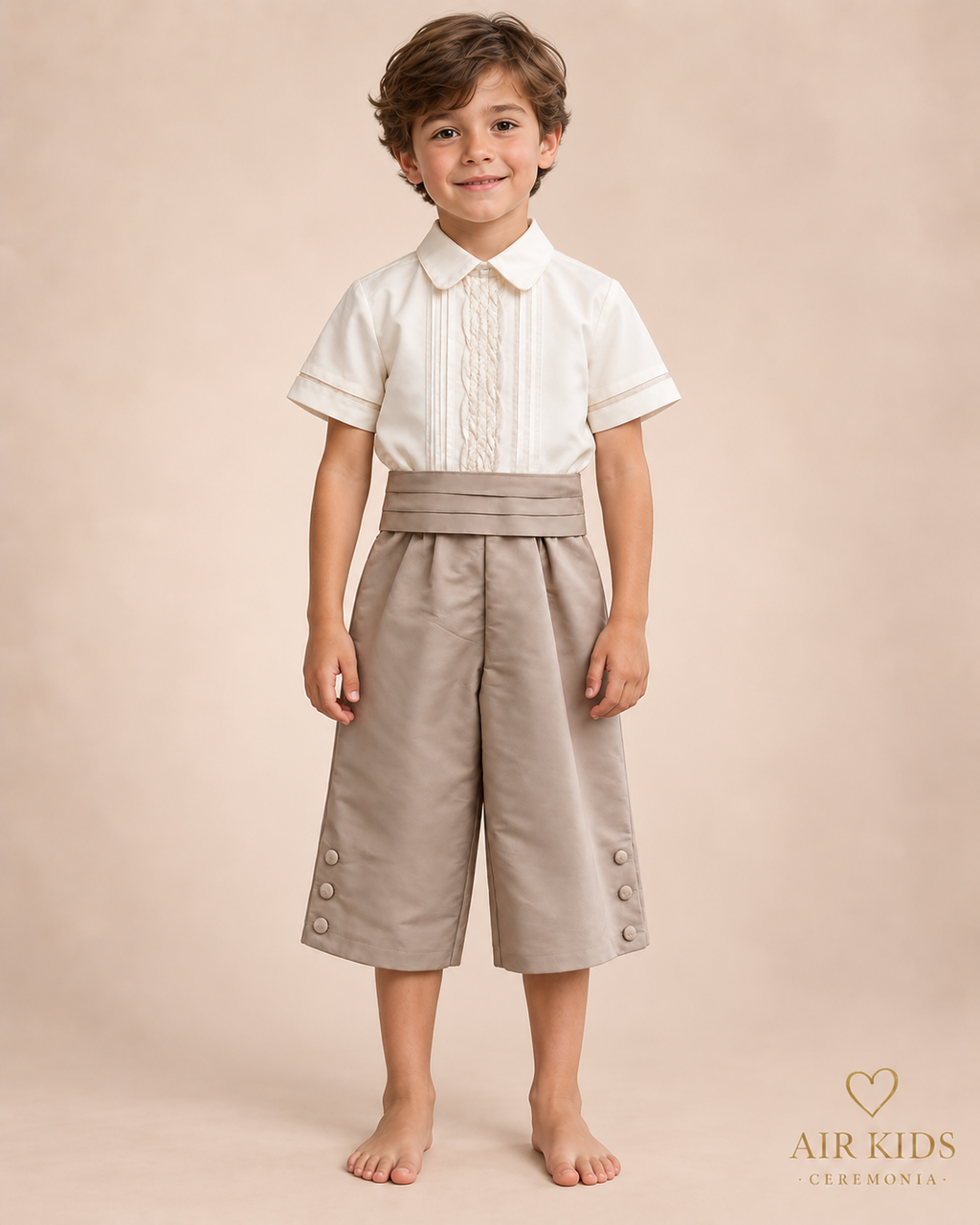 Traje de Ceremonia para Niño 12-652 Talla 6 Años