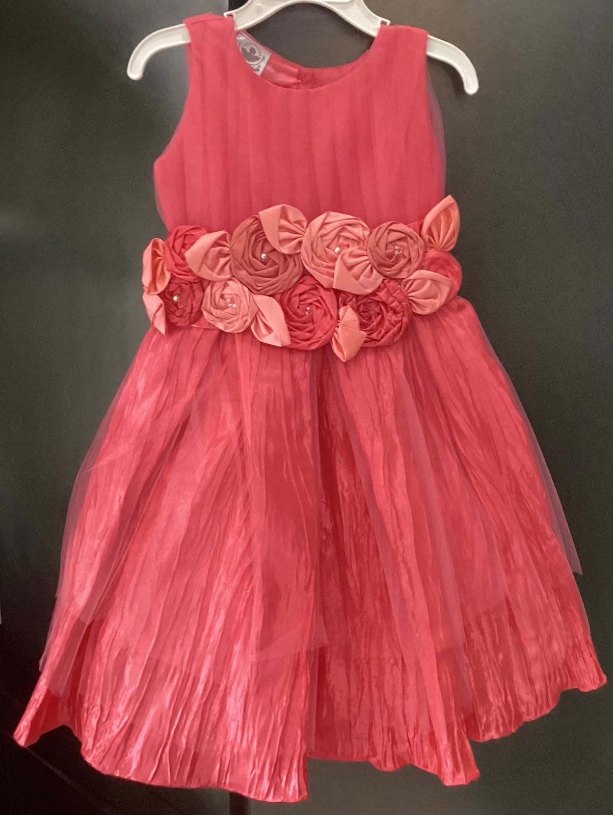 vestido para niña