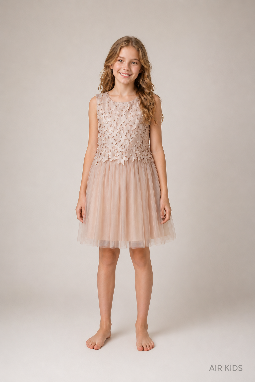 Vestido para Niña TOC-74 Talla 12