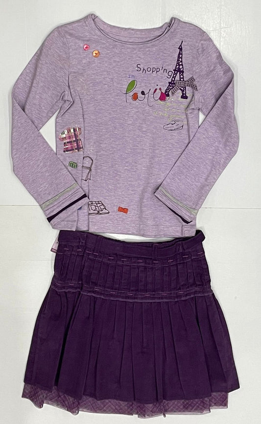 Conjunto de 2pza para Niña Puebla