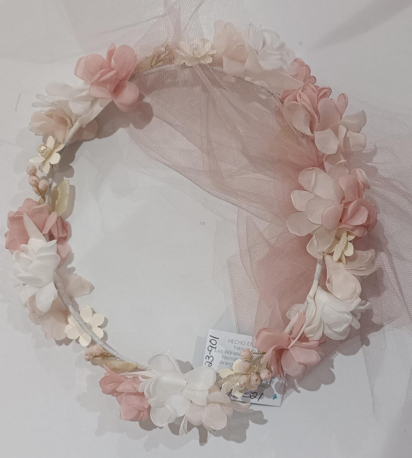 Corona para Vestido 
