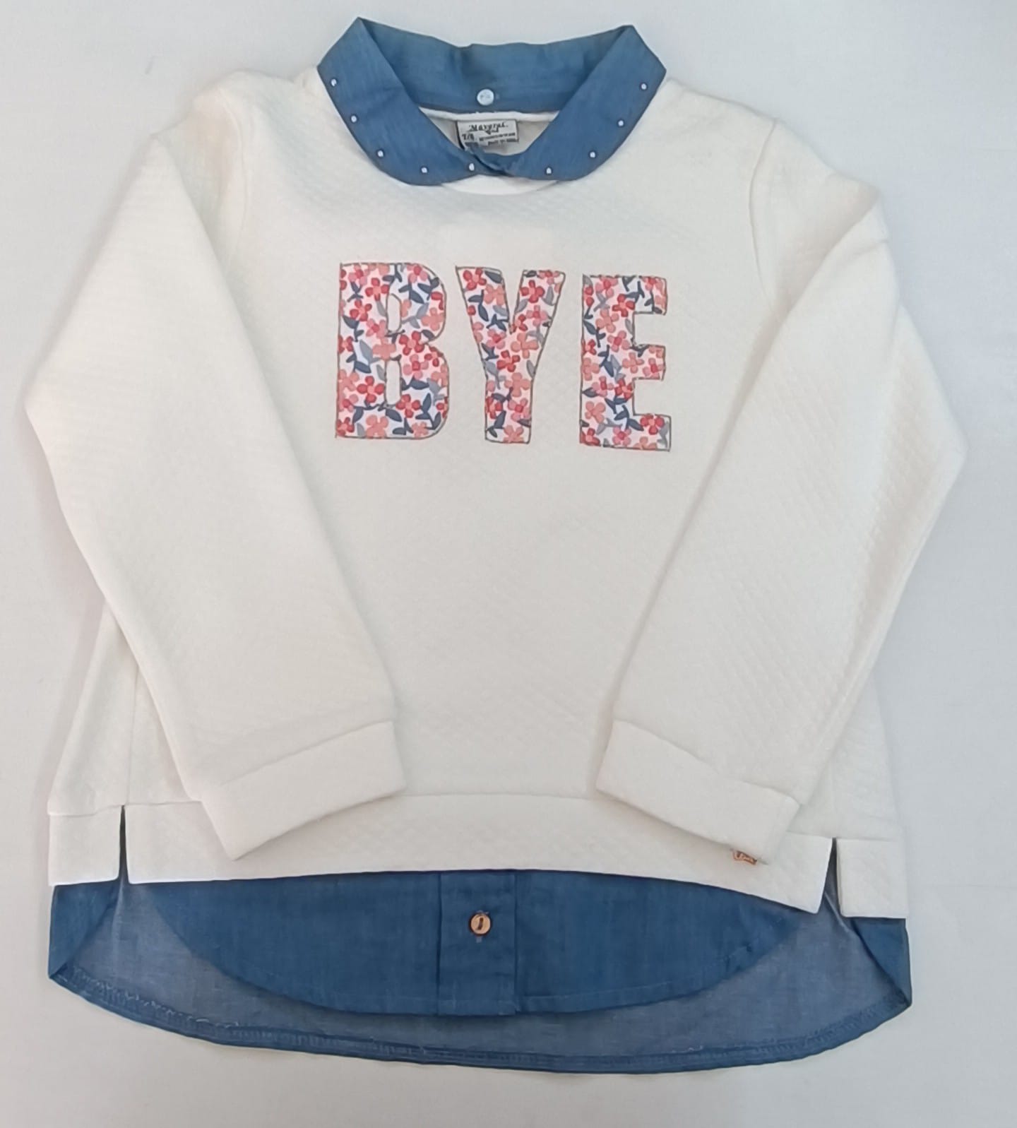 Conjunto de 2pz para Niña Mayoral 3451-30 Talla 6 Años
