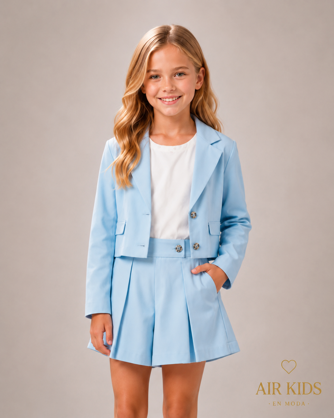 Conjunto de 3pza para Niña Mayoral 3022-14