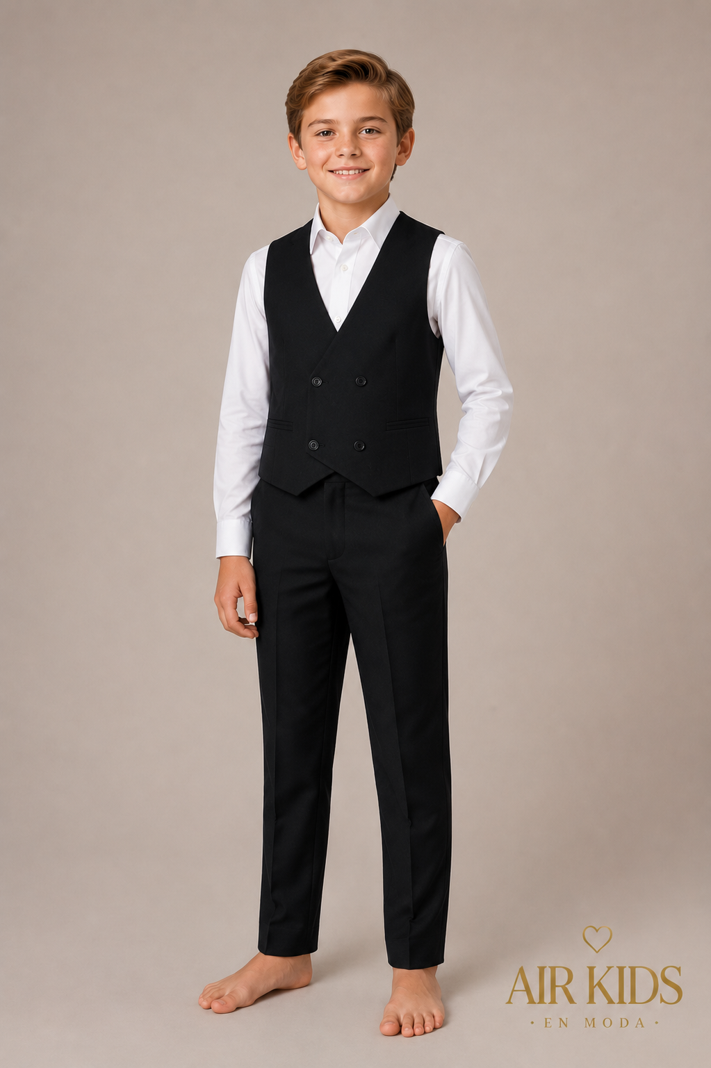 Traje para niño