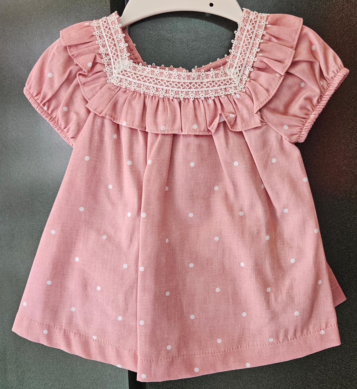 Conjunto 2pz para Niña Puebla