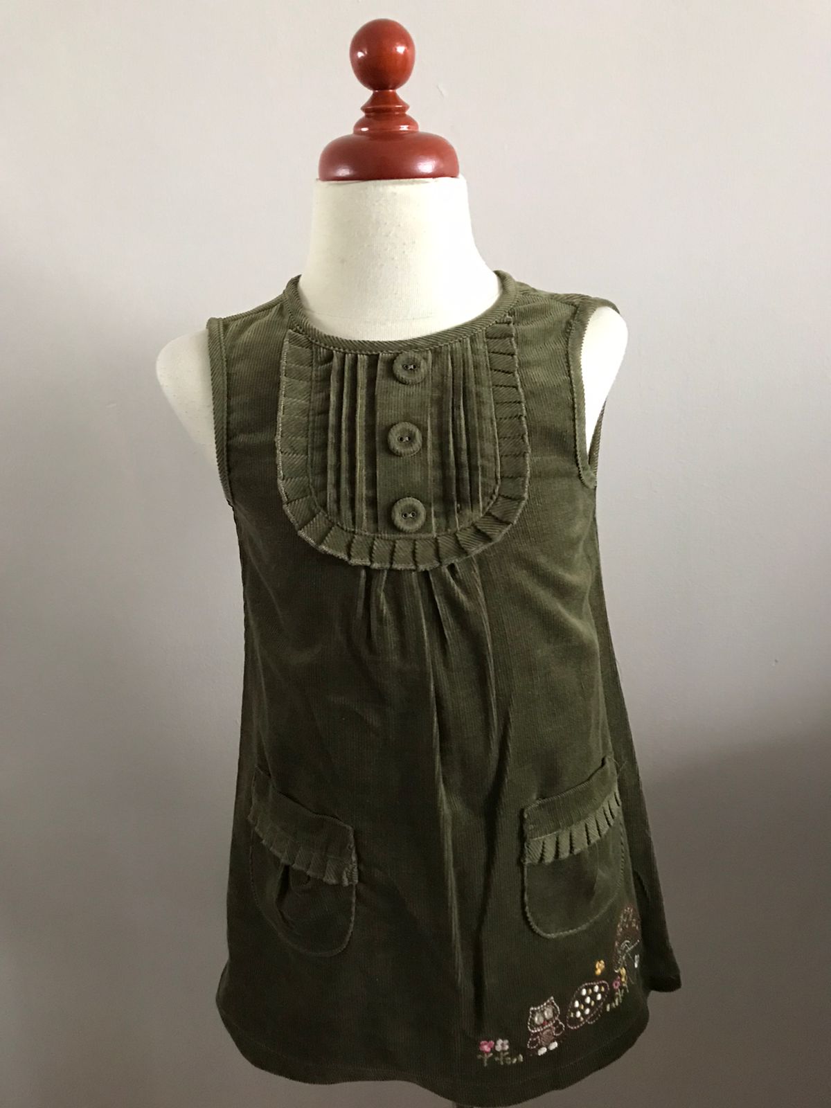 Vestido para Niña Mayoral 4967 Talla 3 años