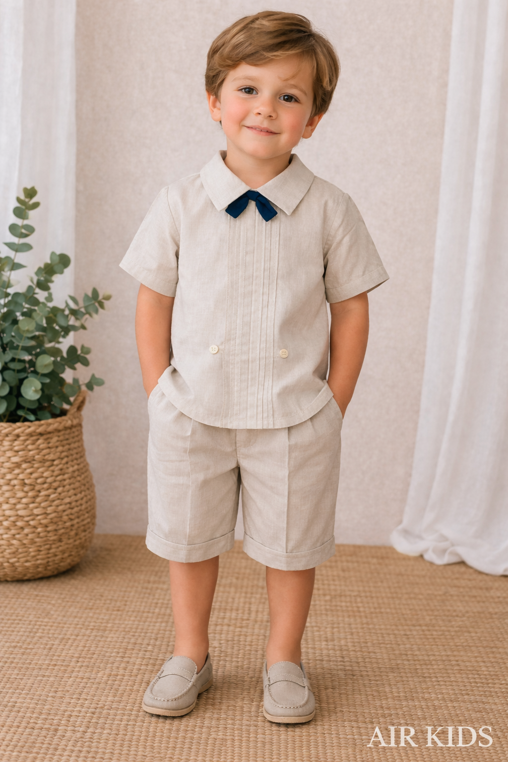 Traje para niño