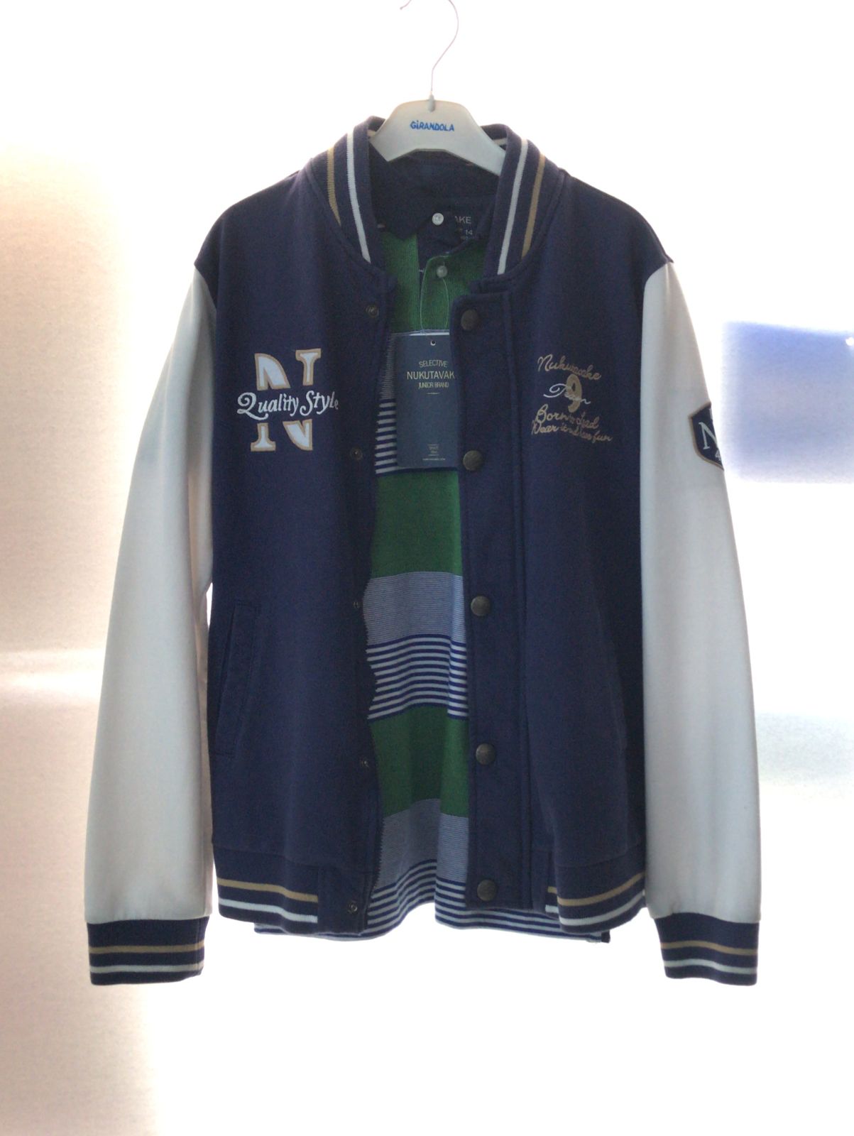 Conjunto Casual para Niño Puebla