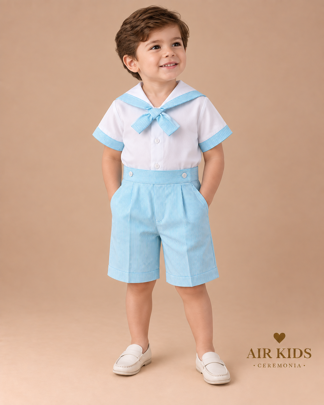 Traje para Bautizo Niño Pamela Mestre 30718