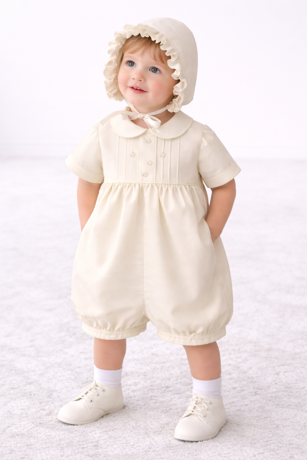 Traje de Bautizo Niño Ozi 9291-18