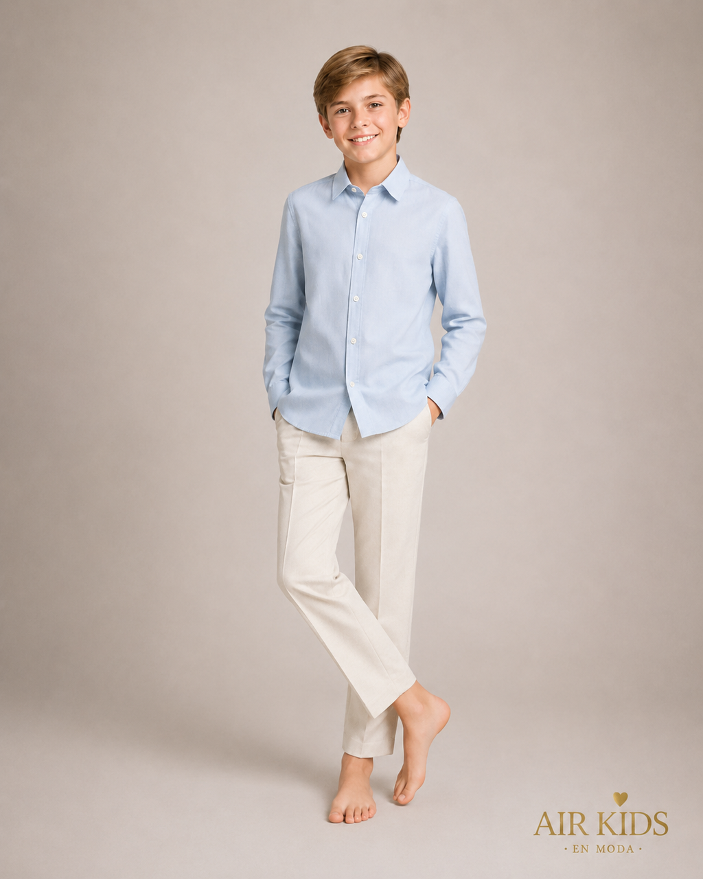 Camisa para Niño Ixchel 23487 Talla 12 Años