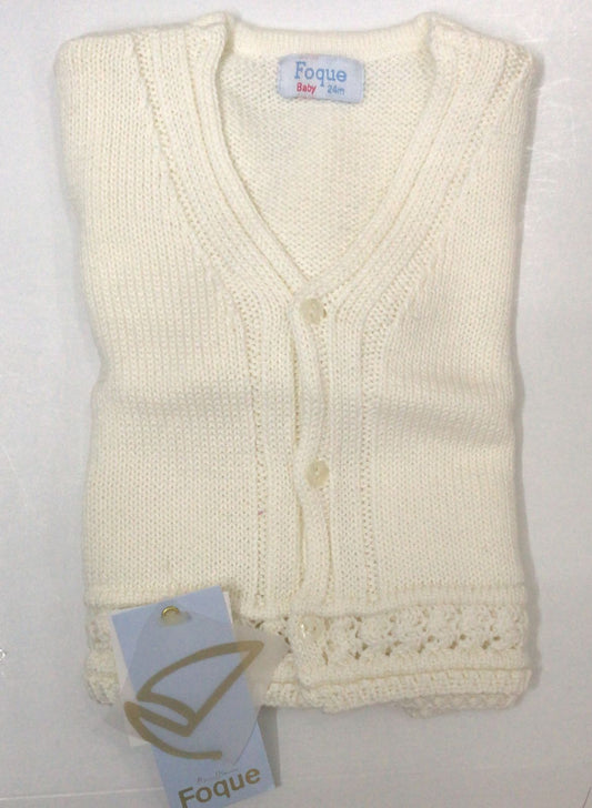 Torera para Niña Foque 1161-40 Talla 24 Meses