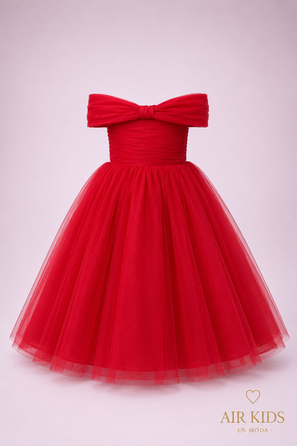 Vestido de Fiesta para Niña 24-523/1