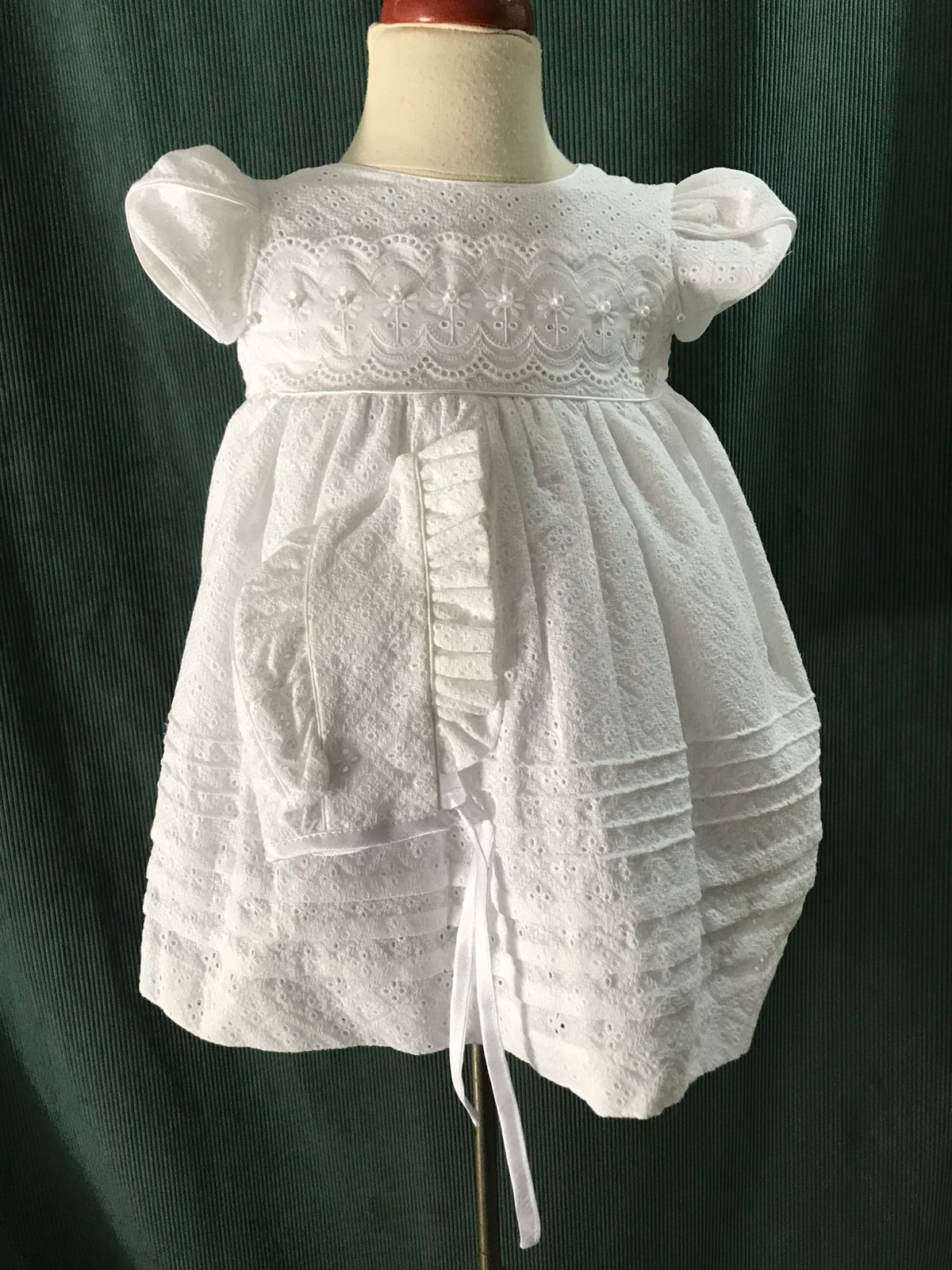 Ropon de Bautizo para Niña Didi 8331