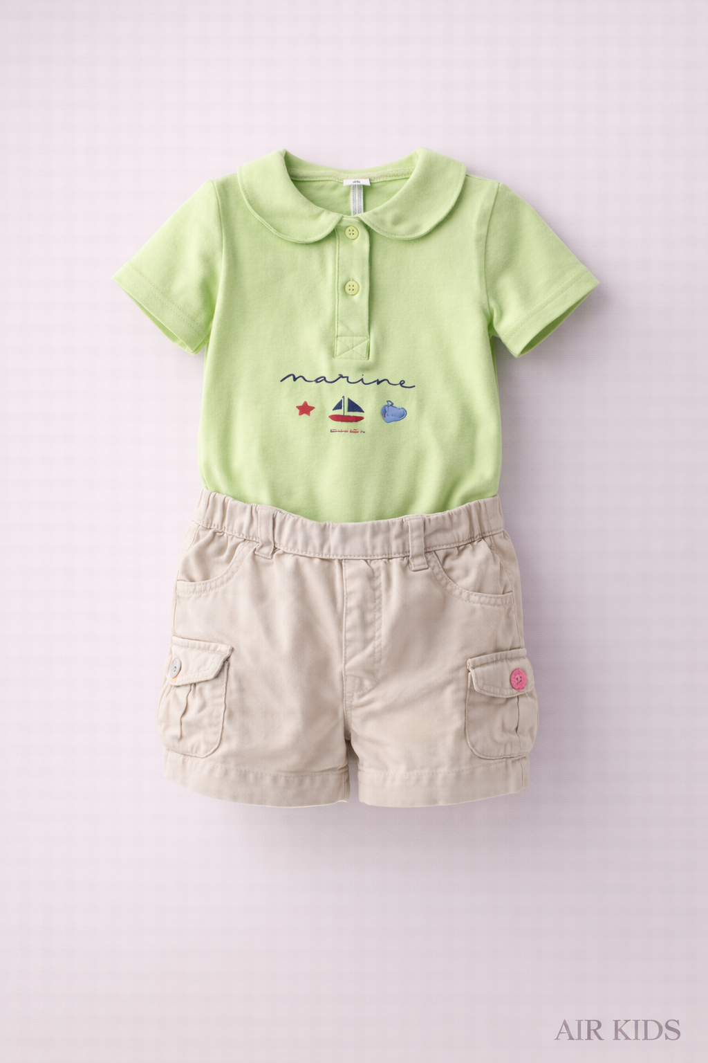 Conjunto de 2pza para Niña Mayoral 1567-56 Talla 24 Meses