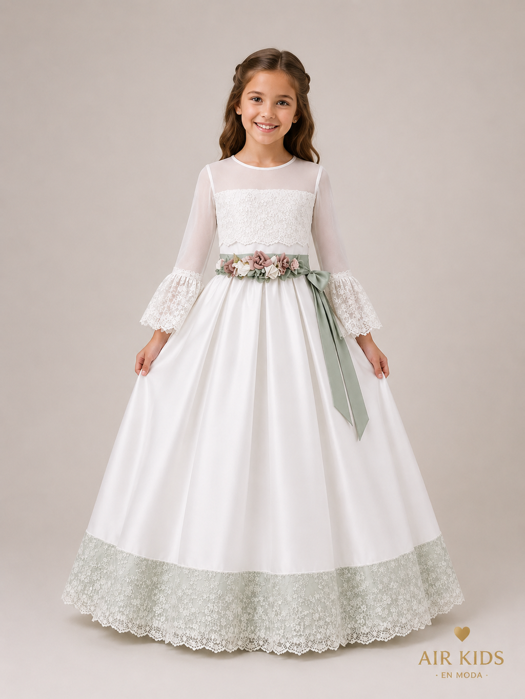 Vestidos de primera comunión para niñas