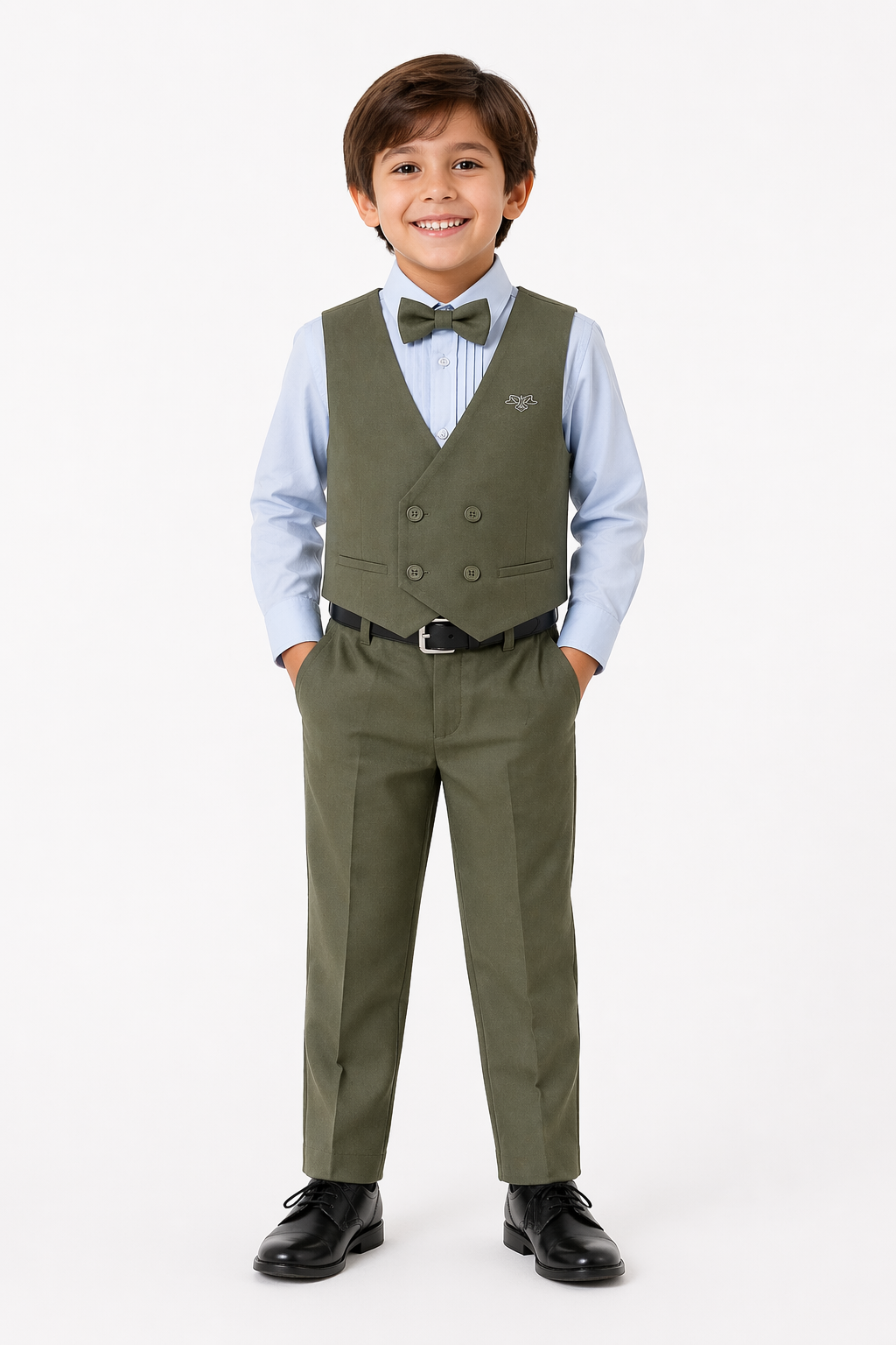 Traje para niño