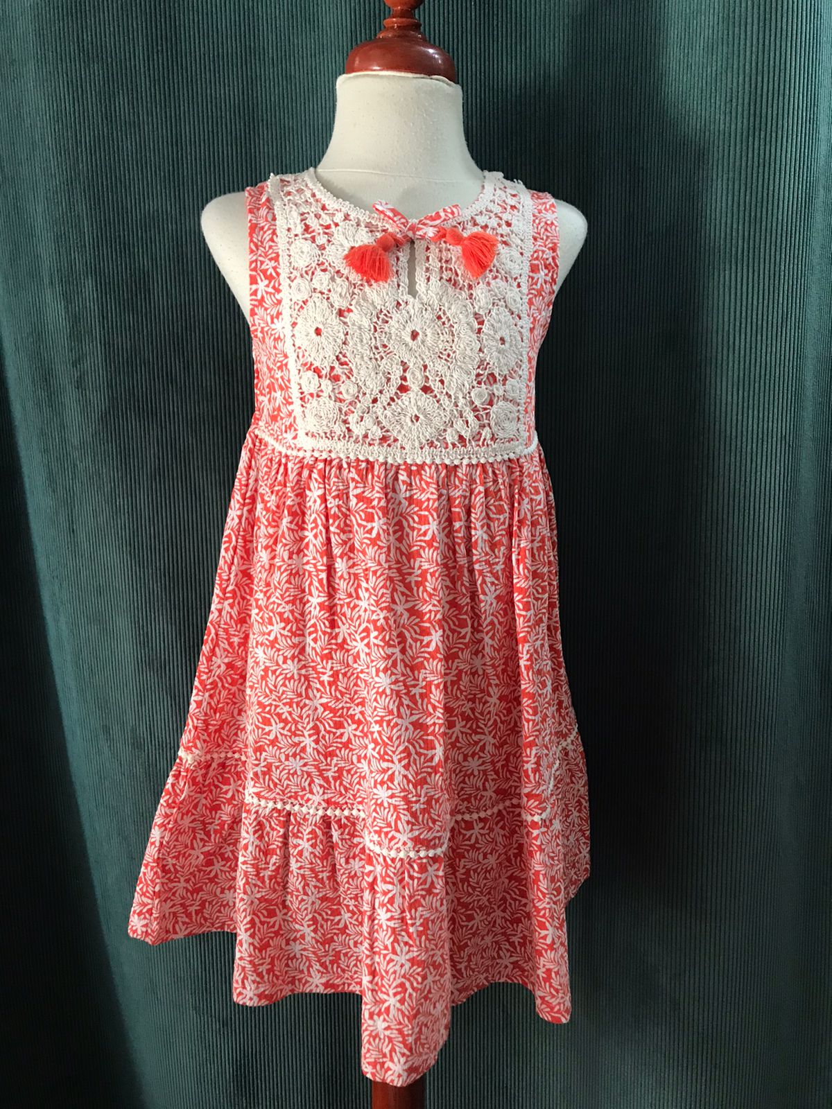 Vestido para Niña Mayoral 3930-93 Talla 8 Años