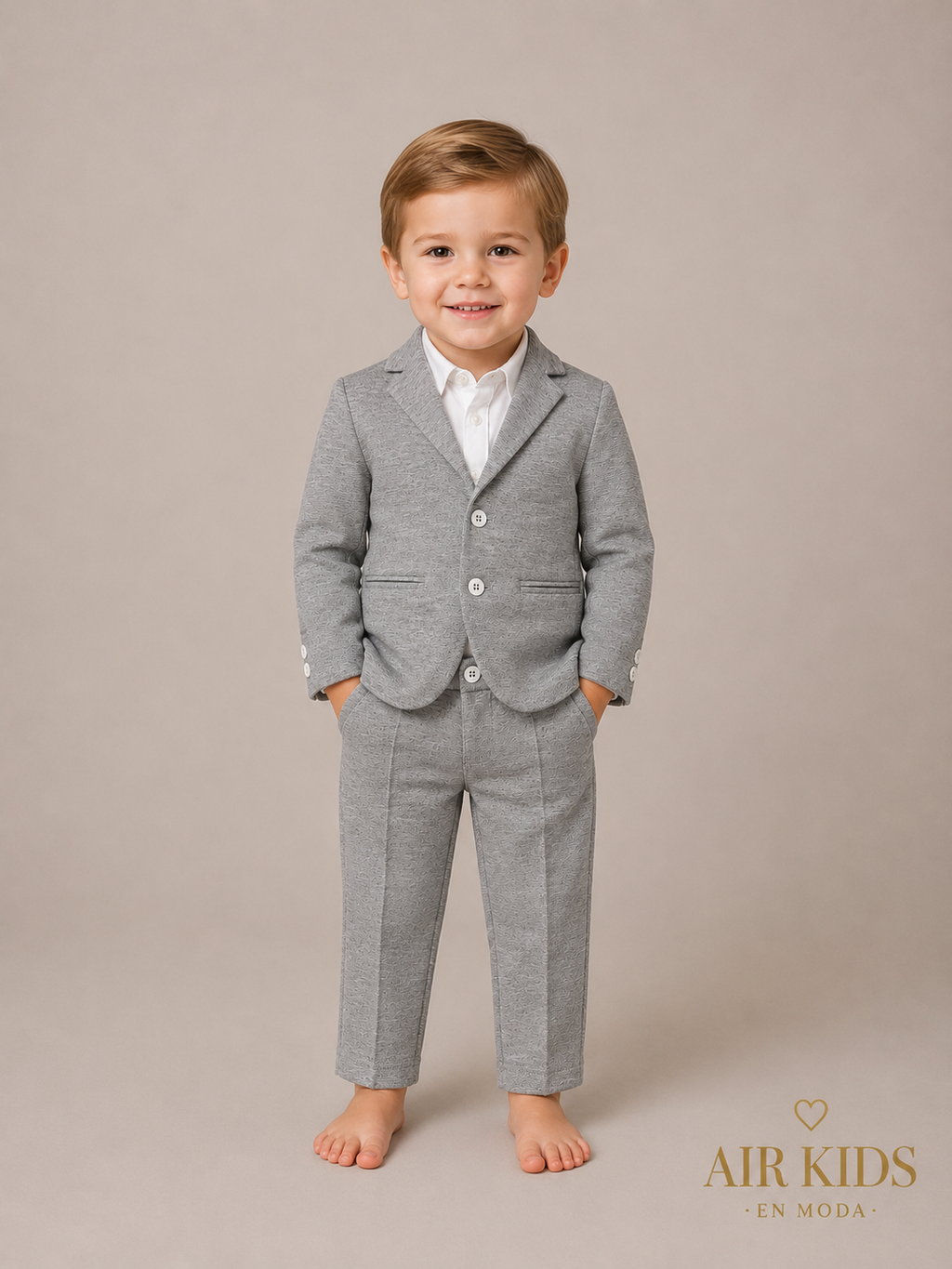 Traje para niño