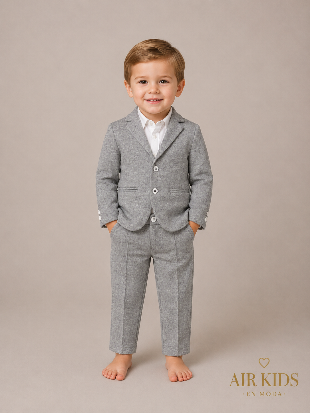 Traje para niño