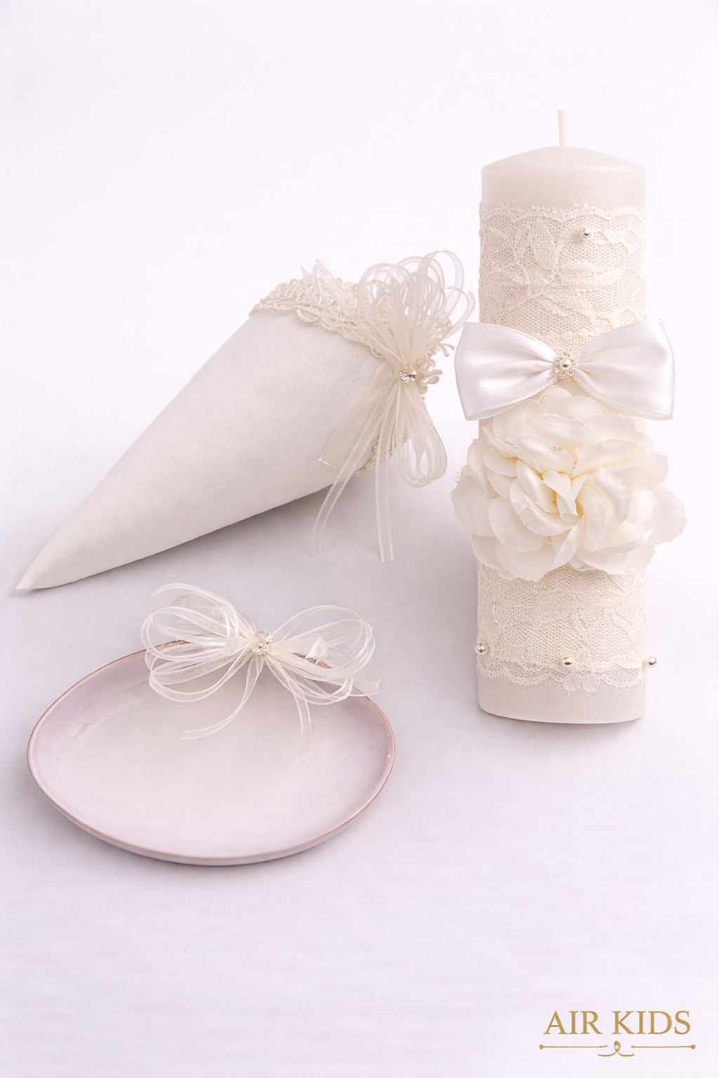 Kit de Bautizo para Niña C815-10