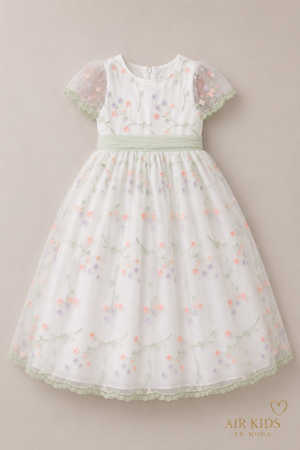 Vestido de niñas