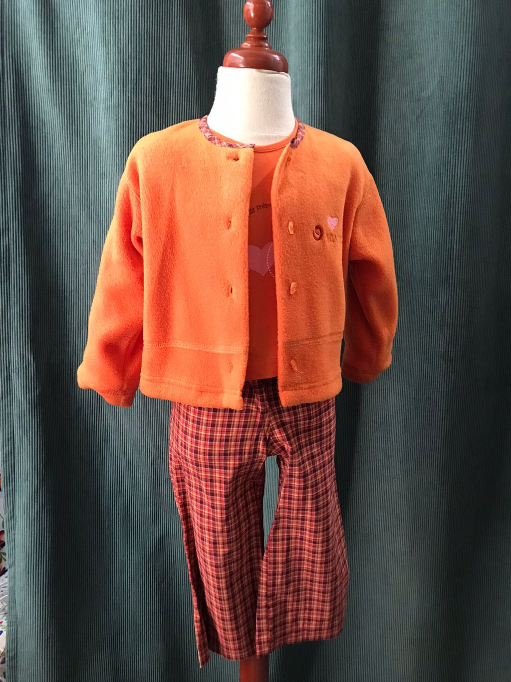 Conjunto 3pz para Niña Minet 822549 Talla 4 Años