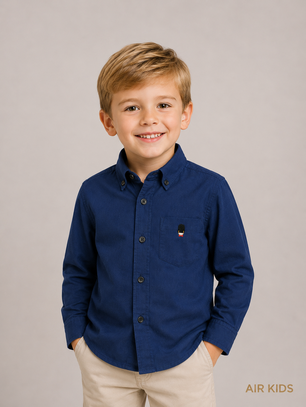 Camisa para Niño Puebla Miniño 3457 Talla 6 Años