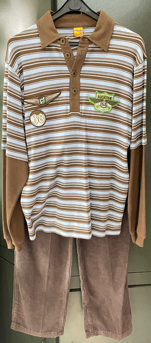 Conjunto de 2pza para Niño Puebla