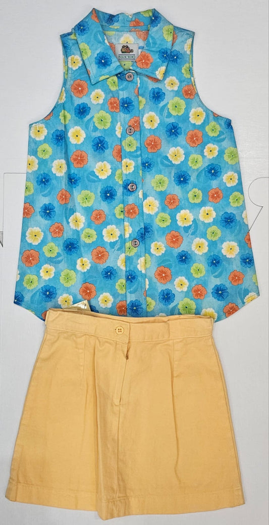 Conjunto de 2pza para Niño Puebla