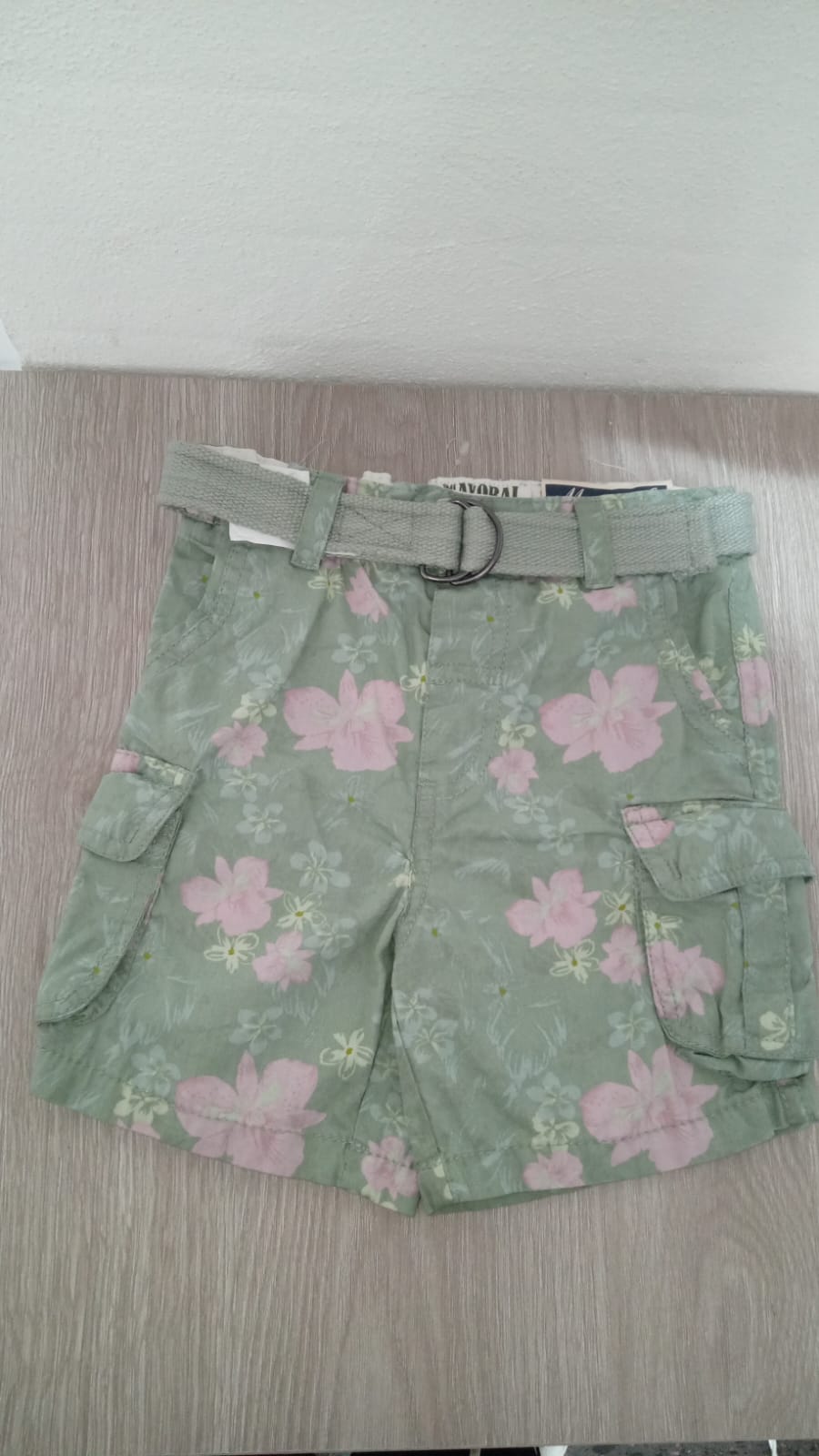 Conjunto para Niña Mayoral 106-30 Talla 12 meses