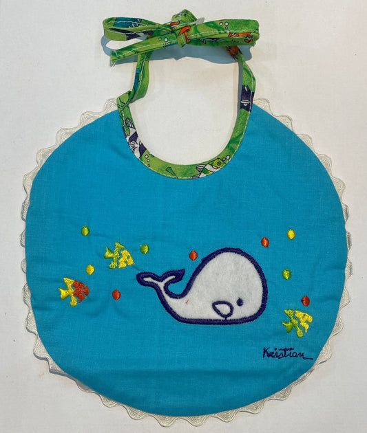 Babero para Niño Puebla