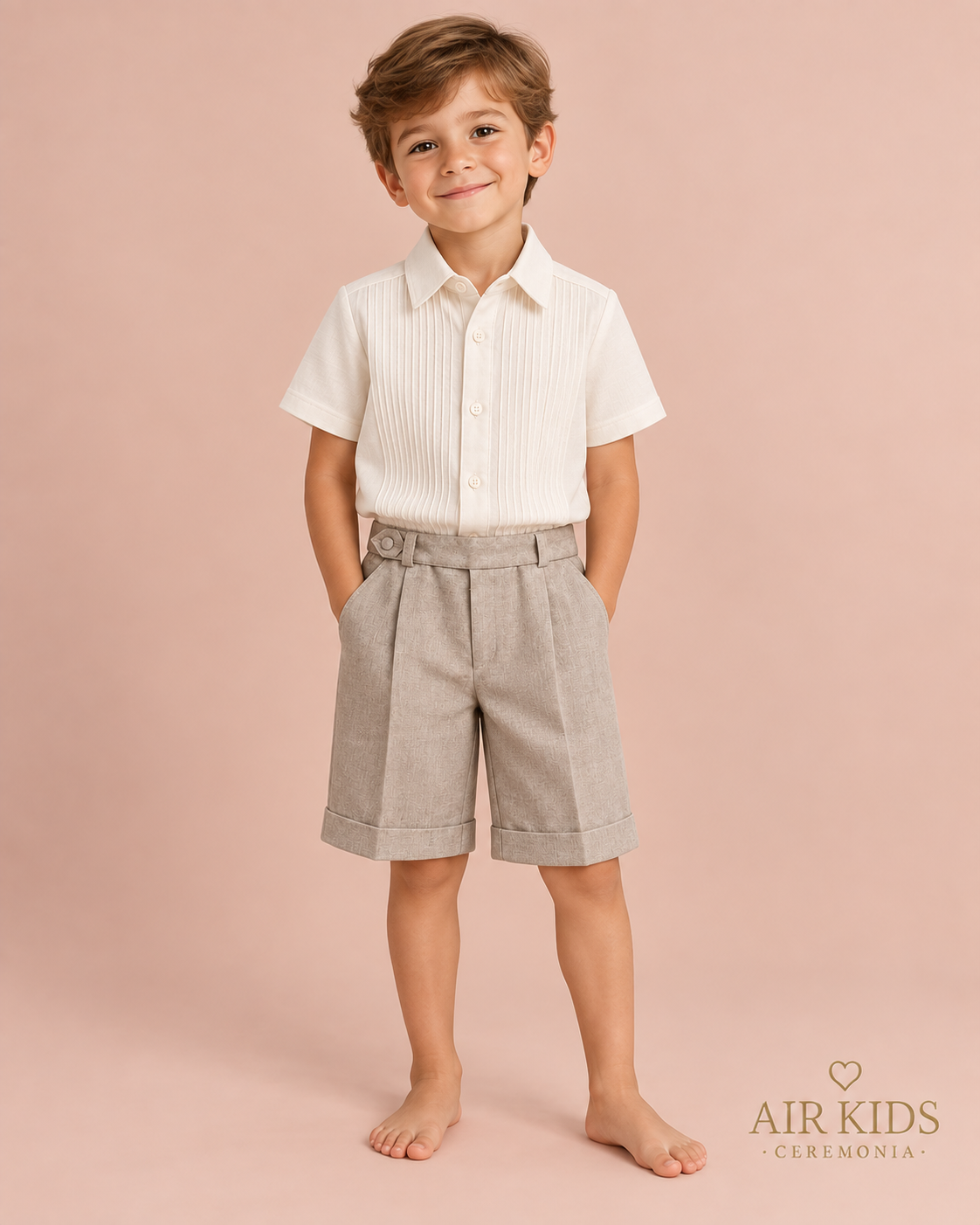 Conjunto Camisa y Pantalon para Niño 005-05 Talla 6 Años