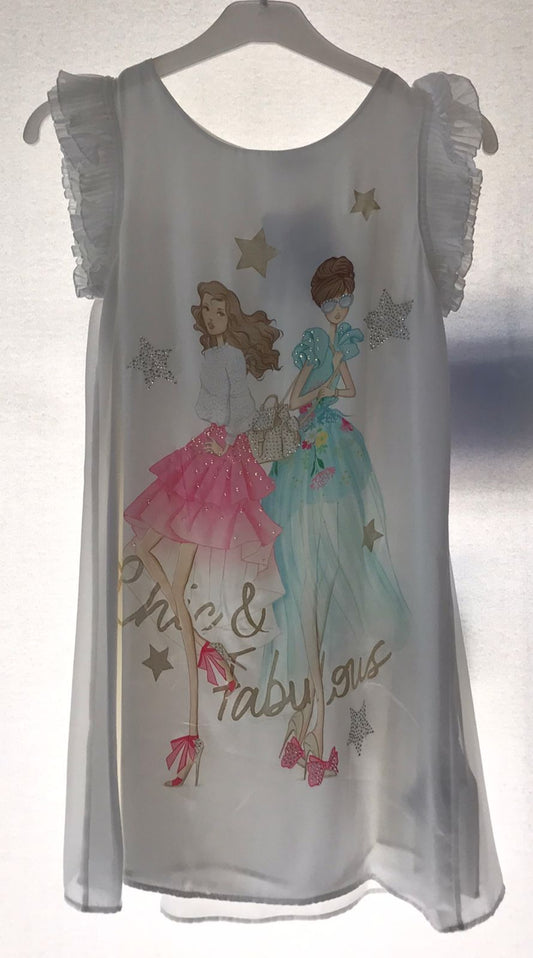 Vestido para Niña Mayoral 6926-53 Talla 14 Años