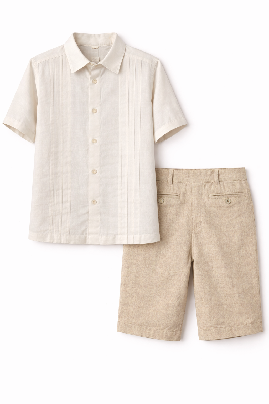 Traje de Bautizo para Niño 00270 Talla 6 Años