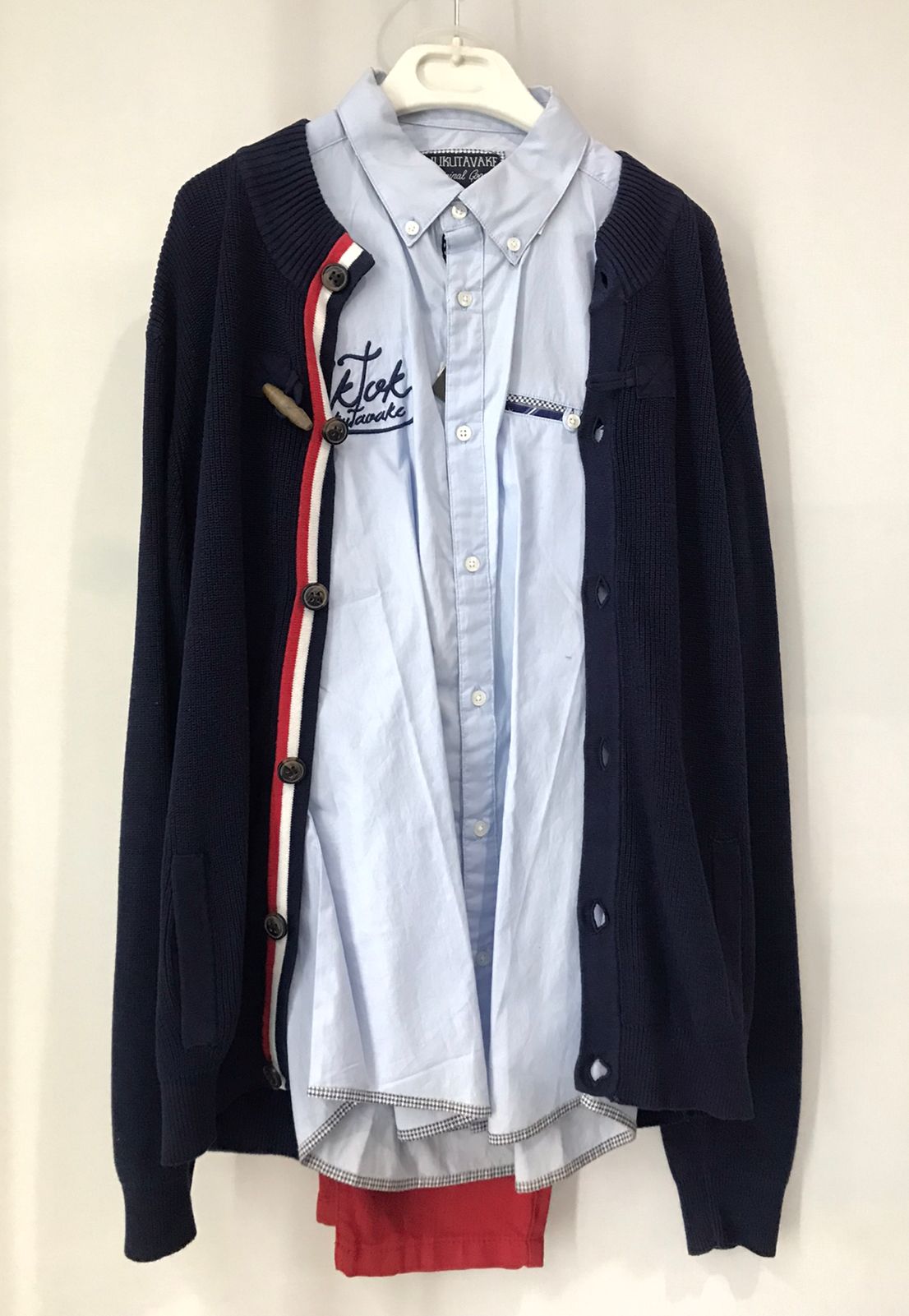 Conjunto de 3pza para Niño Puebla