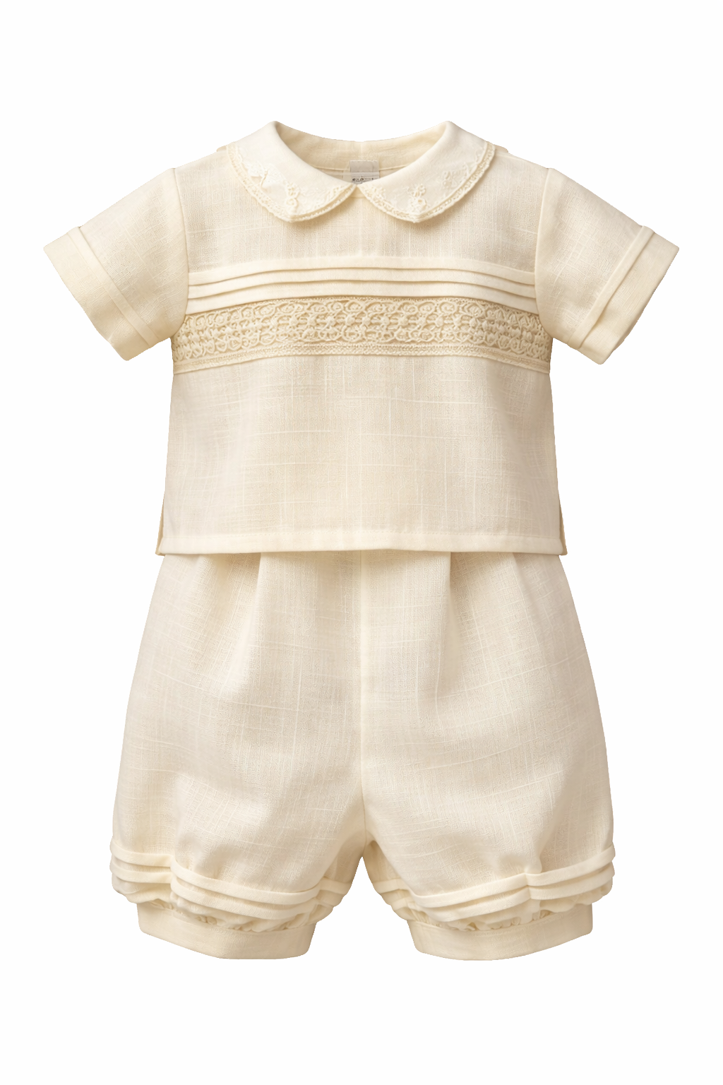 Ropón de Bautizo Para Niño 23-202