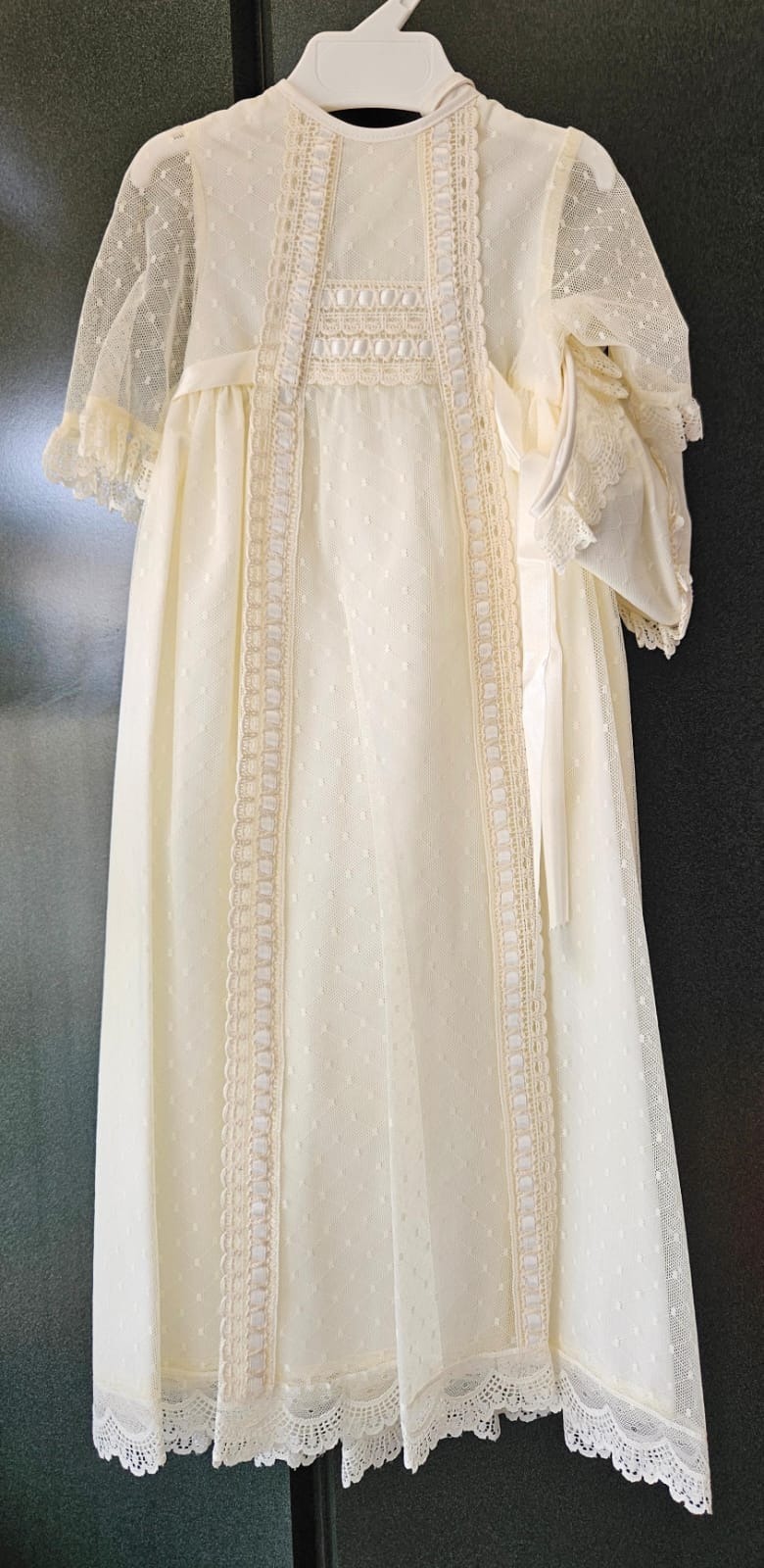 Ropón de Bautizo para Niña Puebla