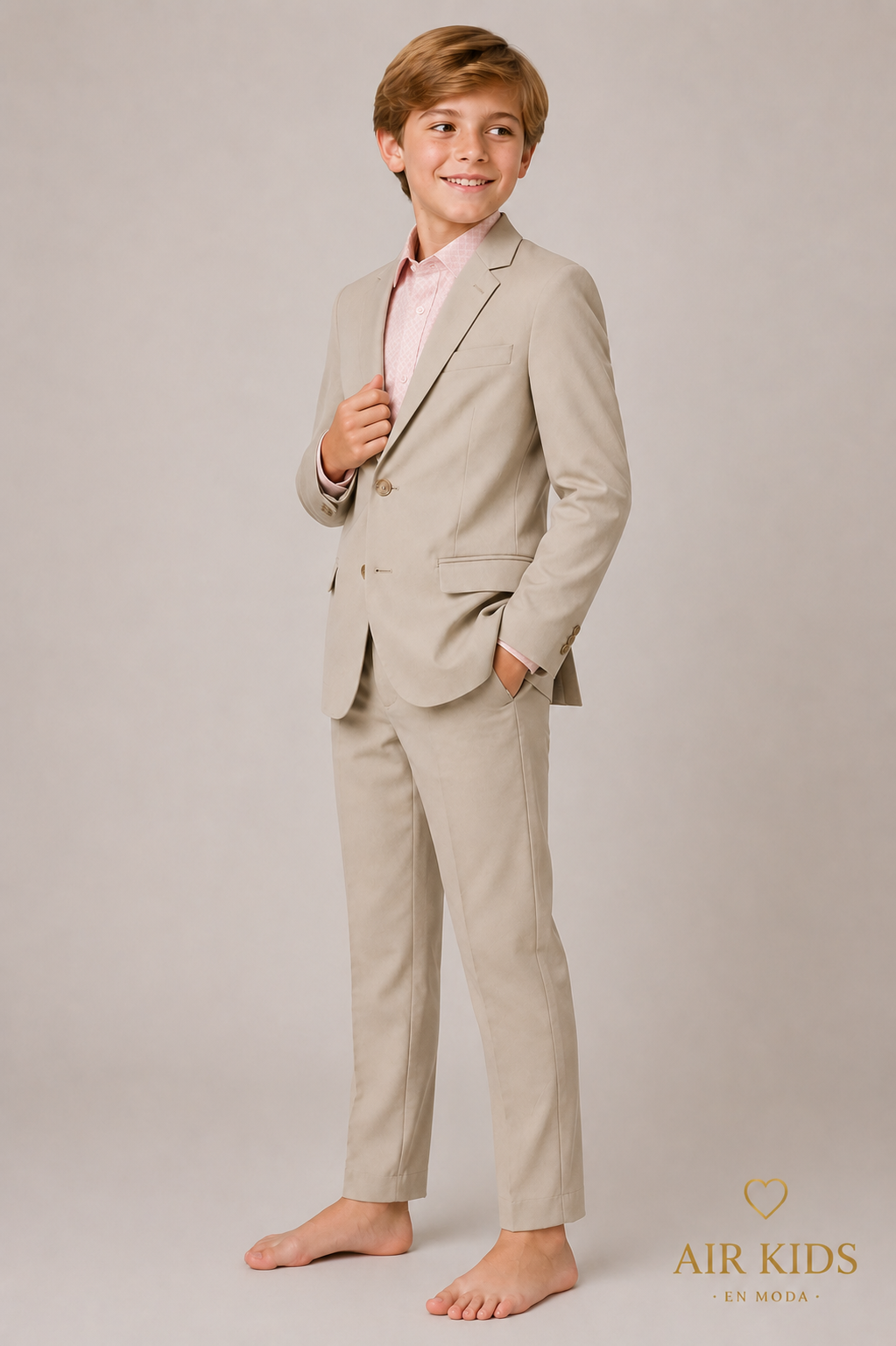 Traje de 3pza para Niño Mayoral 3117-35 Talla 10 Años