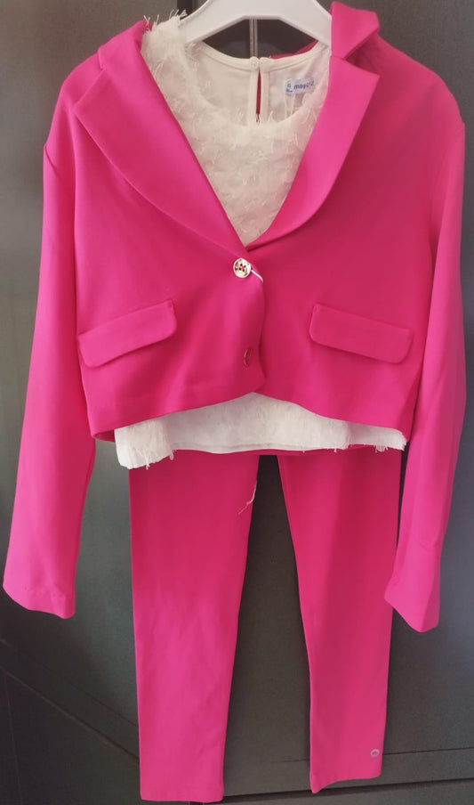 Conjunto de 3 pzas para Niña Puebla