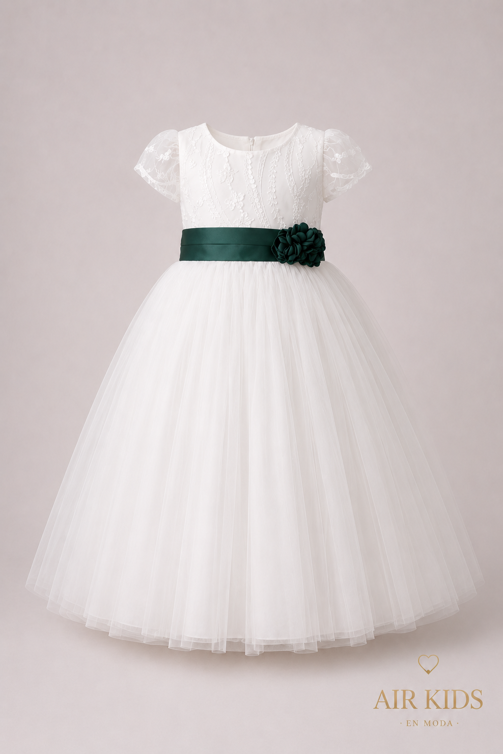 Vestido de Fiesta para Niña 23-524