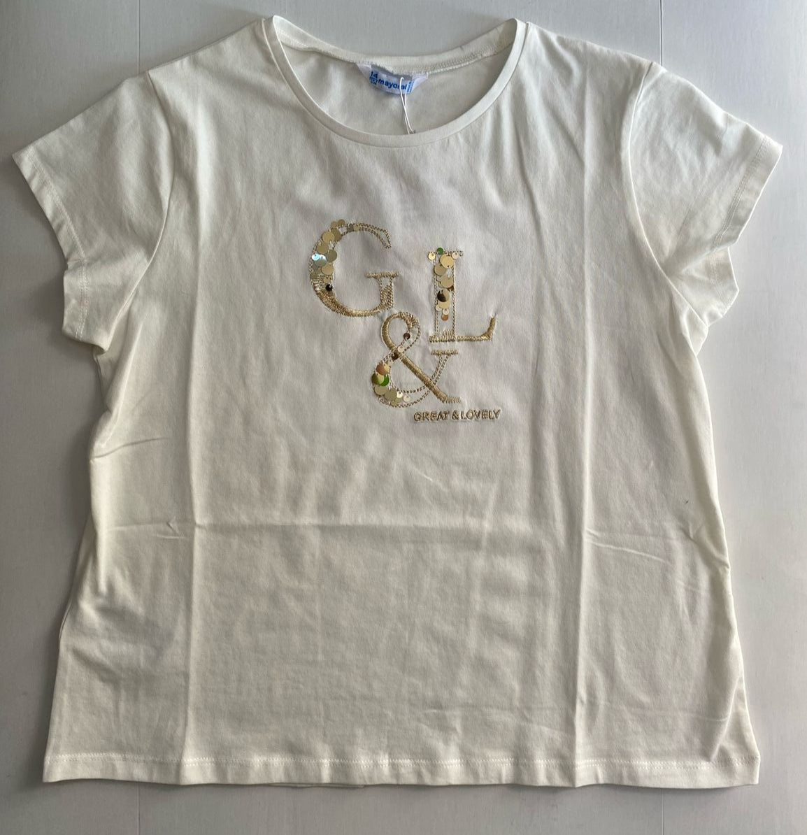 Conjunto de 2pza para Niña Puebla