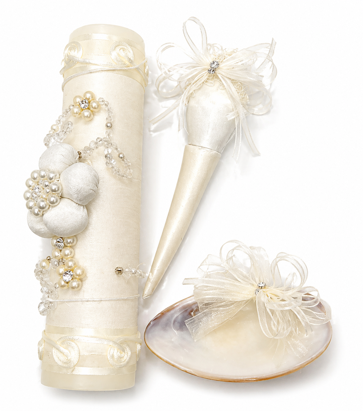 Kit de Bautizo para Niña VE19-6