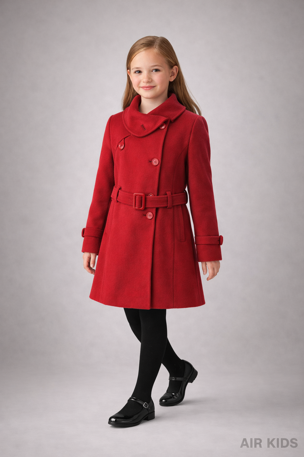 Abrigo para Niña Mayoral 7432-22