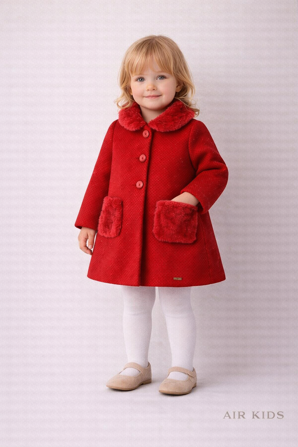 Abrigo para Niña Mayoral 2426-92