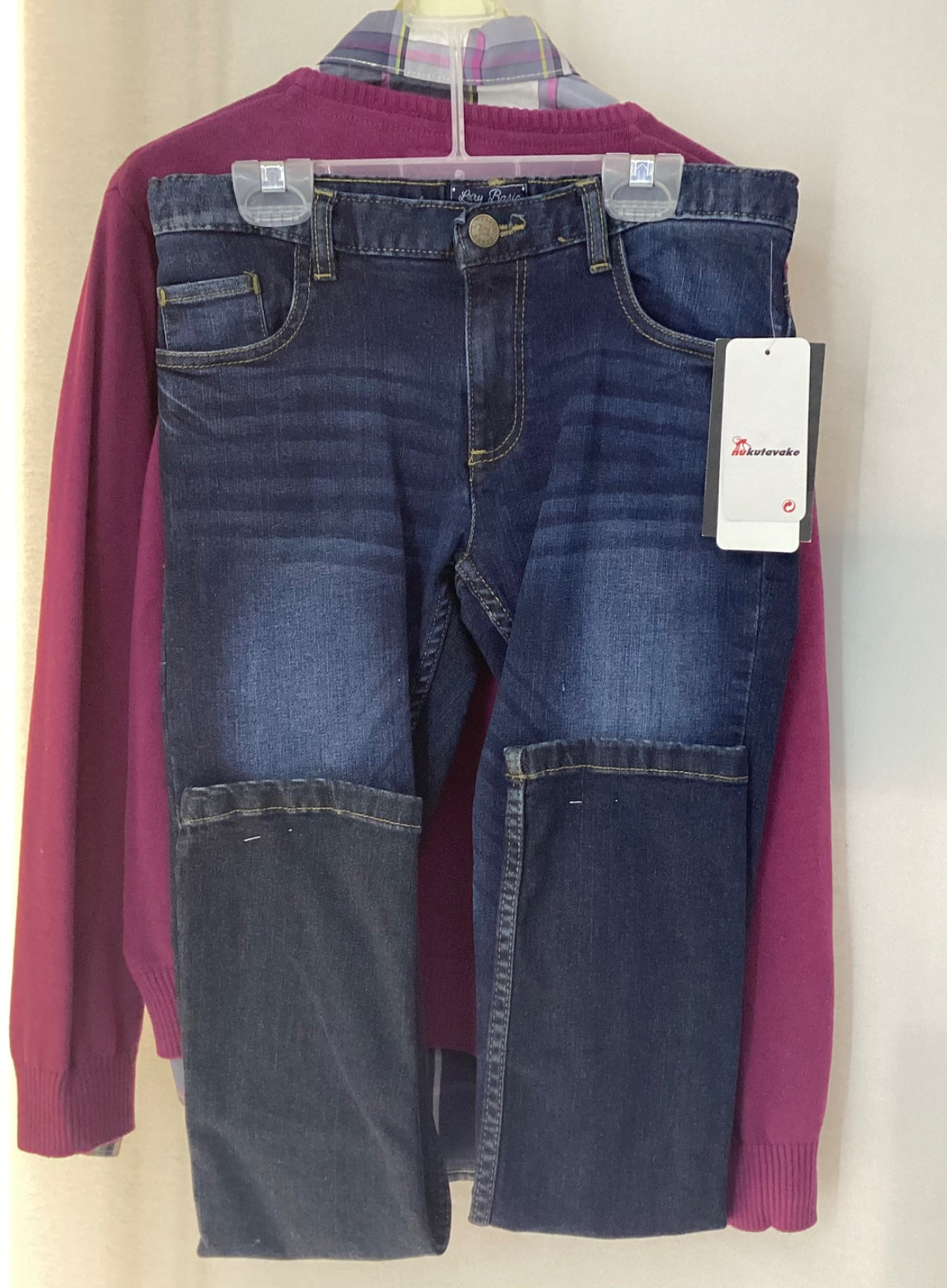 Conjunto de 3pza para Niño Nukutavake 7305-52 Talla 12 Años
