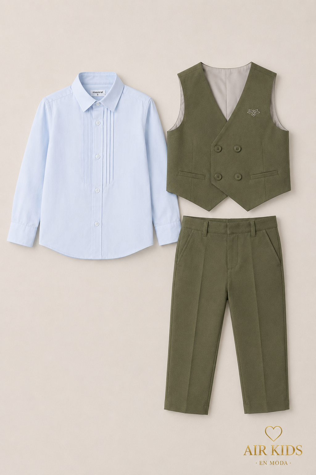 Traje niños 