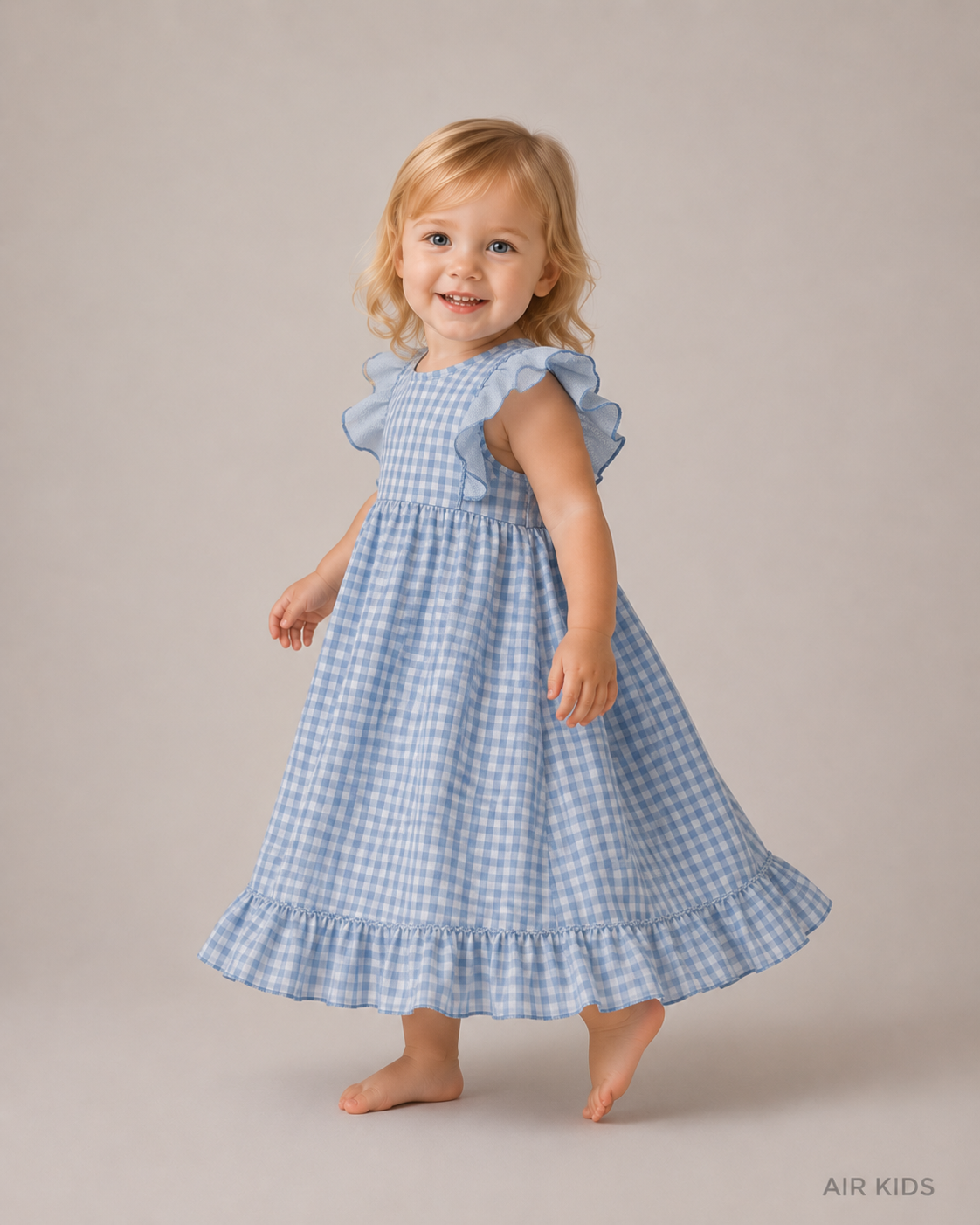 Vestido para Niña Micuquet 1158-24 Talla 2 Años
